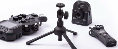 Zoom Tps 5 Stand Tripod Pour Enregistreur