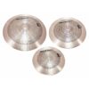 Agean Cymbals Set 3 Cymbales Samet 14 16 20 Avec Housse Bronze B20