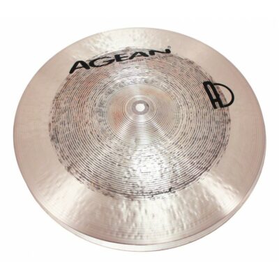 Agean Cymbals Set 3 Cymbales Samet 14 16 20 Avec Housse Bronze B20 2