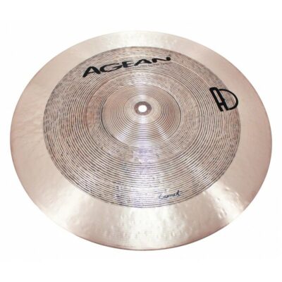 Agean Cymbals Set 3 Cymbales Samet 14 16 20 Avec Housse Bronze B20 4