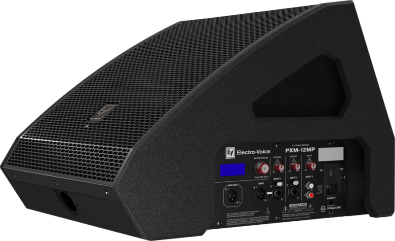 Electro Voice Pxm 12mp Retour De Scene Actif Avec Dsp 2