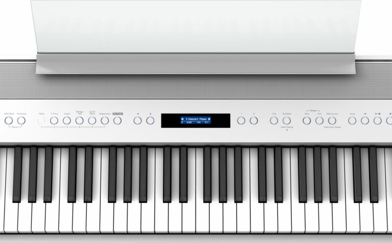 ROLAND FP-60X-WH BLANC-5