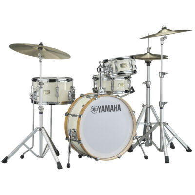 Yamaha Stage Custom Hip Classic White Sans Hardware Ni Cymbale