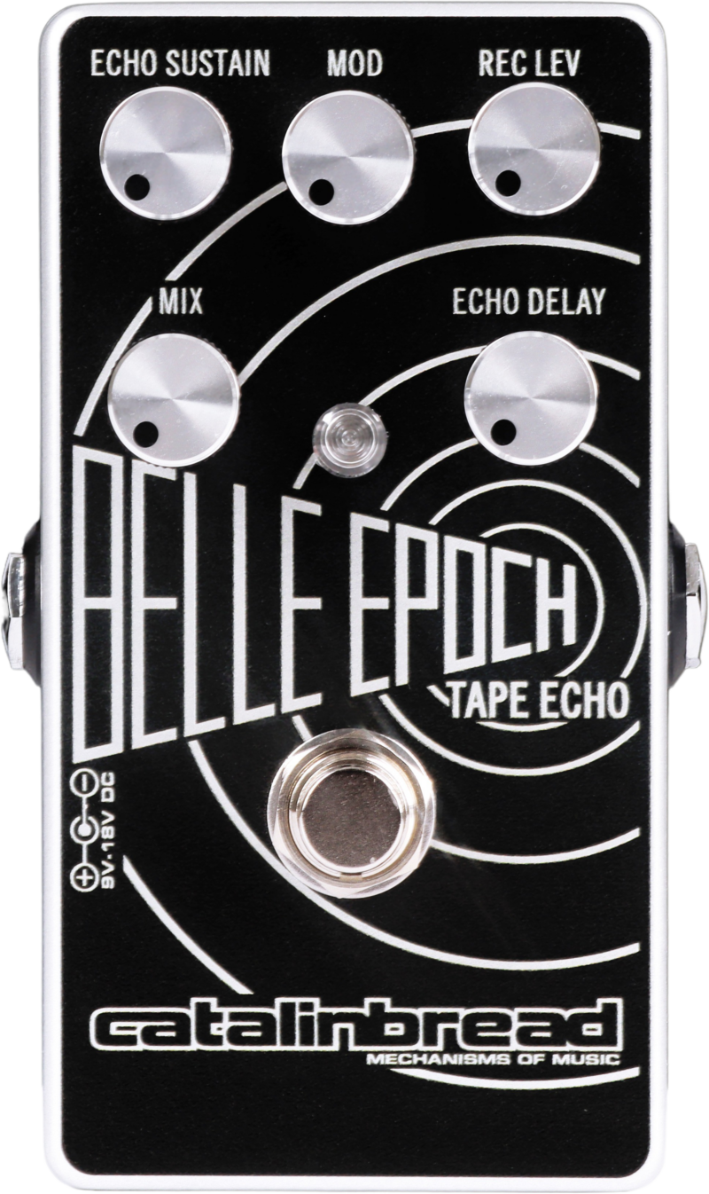 CATALINBREAD BELLE EPOCH BLACK ON SILVER DELAY-1