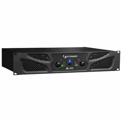 Crown Xli800 Amplificateur 2 X 300w Sous 4 Ohms 2