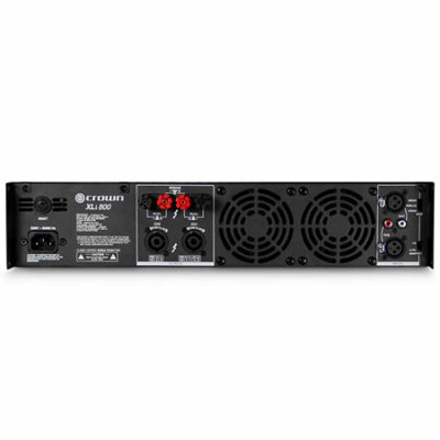 Crown Xli800 Amplificateur 2 X 300w Sous 4 Ohms