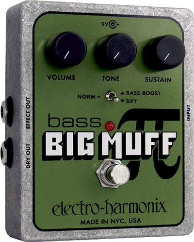 ELECTRO-HARMONIX BASS BIG MUFF-1