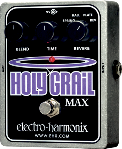 ELECTRO-HARMONIX HOLY GRAIL MAX-1