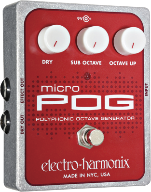 ELECTRO-HARMONIX MICRO POG-1