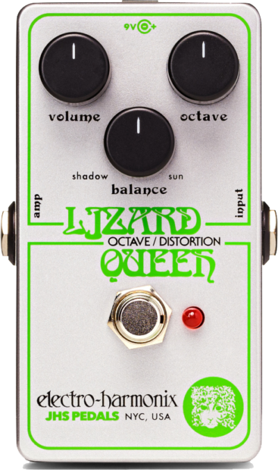 ELECTRO-HARMONIX NANO LIZARD QUEEN OCTAVEUR / FUZZ-1