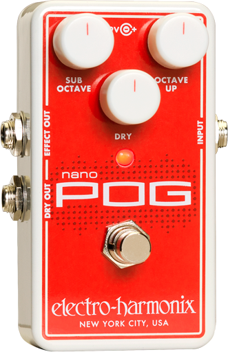 ELECTRO-HARMONIX NANO POG OCTAVER-1