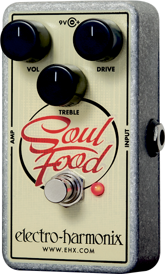 ELECTRO-HARMONIX NANO SOUL FOOD OVERDRIVE-1