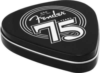 FENDER 198-0351-075 BOITE DE 18 MEDIATORS 75TH ANNIVERSARY-2