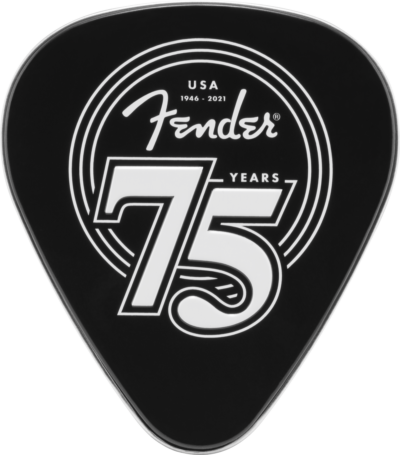 FENDER 198-0351-075 BOITE DE 18 MEDIATORS 75TH ANNIVERSARY-5