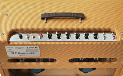 FENDER '59 BASSMAN LTD-4