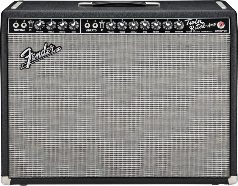 FENDER '65 TWIN REVERB-6