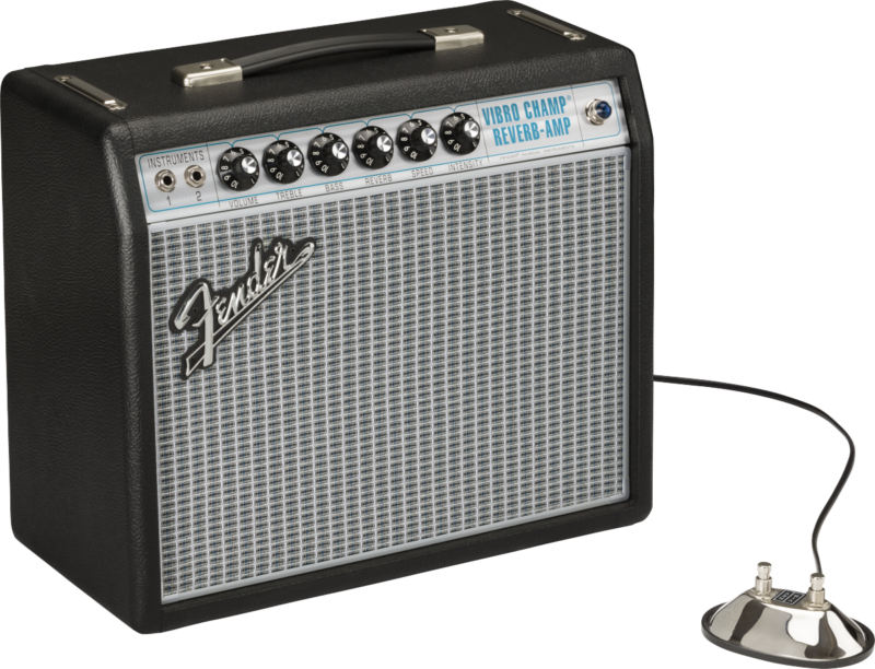 FENDER '68 CUSTOM VIBRO CHAMP REVERB-2