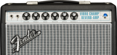 FENDER '68 CUSTOM VIBRO CHAMP REVERB-3