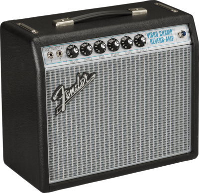 FENDER '68 CUSTOM VIBRO CHAMP REVERB-4