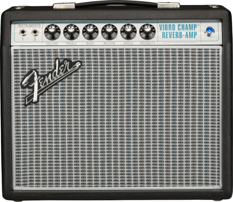 FENDER '68 CUSTOM VIBRO CHAMP REVERB-6