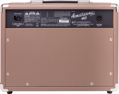 FENDER ACOUSTASONIC 40W-3