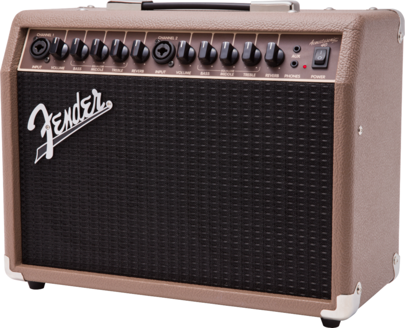 FENDER ACOUSTASONIC 40W-4