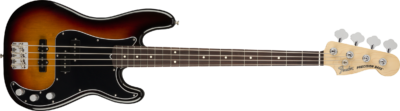 FENDER AMERICAN PERFORMER PRECISION BASS ROSEWOOD FINGERBOARD 3-COLOR SUNBURST-6