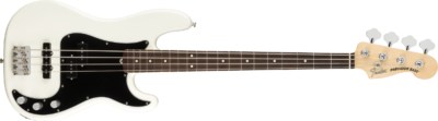 FENDER AMERICAN PERFORMER PRECISION BASS ROSEWOOD FINGERBOARD ARCTIC WHITE-6