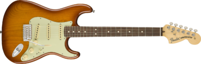 FENDER AMERICAN PERFORMER STRATOCASTER ROSEWOOD FINGERBOARD HONEY BURST-6