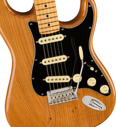 FENDER AMERICAN PROFESIONNAL II STRATOCASTER MAPLE FINGERBOARD ROASTED PINE-4