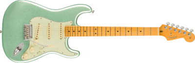 FENDER AMERICAN PROFESIONNAL II STRATOCASTER MAPLE MYSTIC SURG GREEN-6