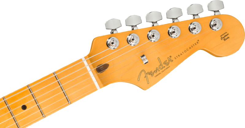 FENDER AMERICAN PROFESIONNAL II STRATOCASTER MAPLE SIENNA SUNBURST-2