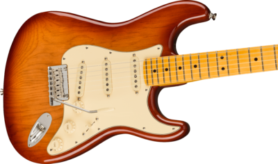 FENDER AMERICAN PROFESIONNAL II STRATOCASTER MAPLE SIENNA SUNBURST-3