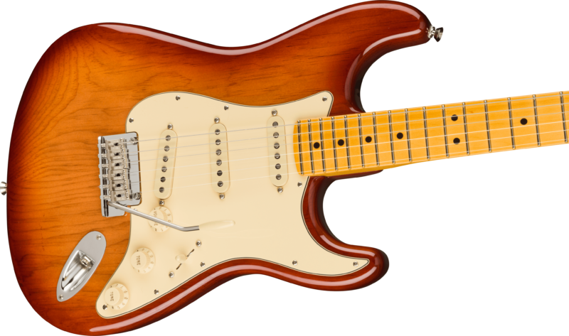 FENDER AMERICAN PROFESIONNAL II STRATOCASTER MAPLE SIENNA SUNBURST-3