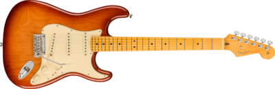 FENDER AMERICAN PROFESIONNAL II STRATOCASTER MAPLE SIENNA SUNBURST-6