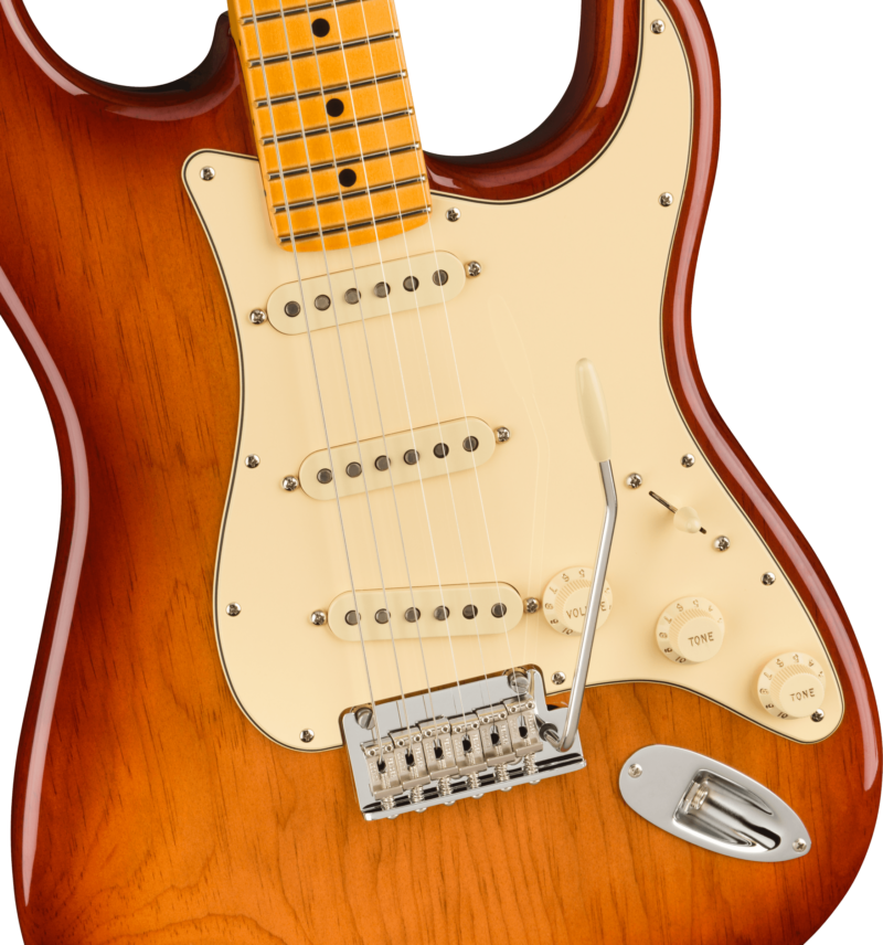 FENDER AMERICAN PROFESIONNAL II STRATOCASTER MAPLE SIENNA SUNBURST-4