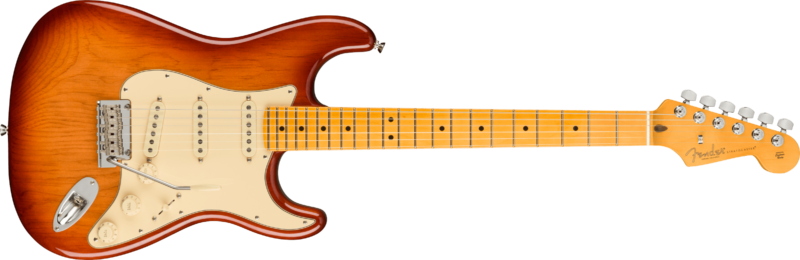 FENDER AMERICAN PROFESIONNAL II STRATOCASTER MAPLE SIENNA SUNBURST-6