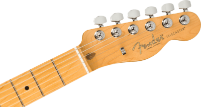 FENDER AMERICAN PROFESIONNAL II TELECASTER MAPLE FINGERBOARD BLACK-2