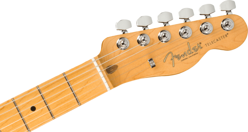 FENDER AMERICAN PROFESIONNAL II TELECASTER MAPLE FINGERBOARD BLACK-2