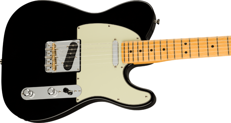 FENDER AMERICAN PROFESIONNAL II TELECASTER MAPLE FINGERBOARD BLACK-3