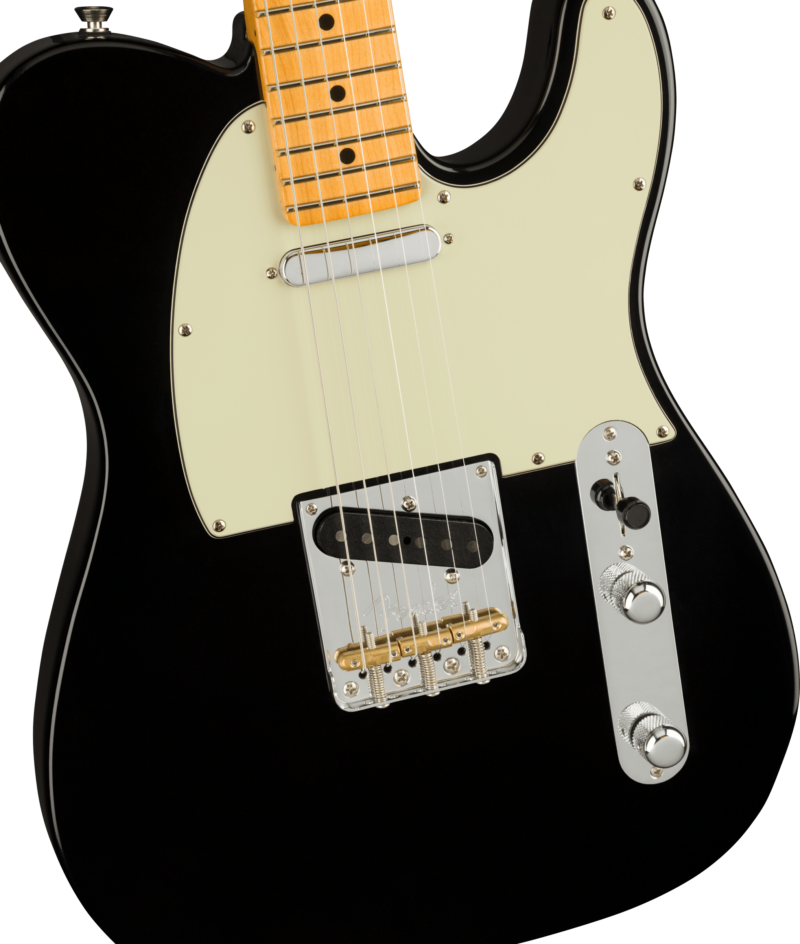 FENDER AMERICAN PROFESIONNAL II TELECASTER MAPLE FINGERBOARD BLACK-4