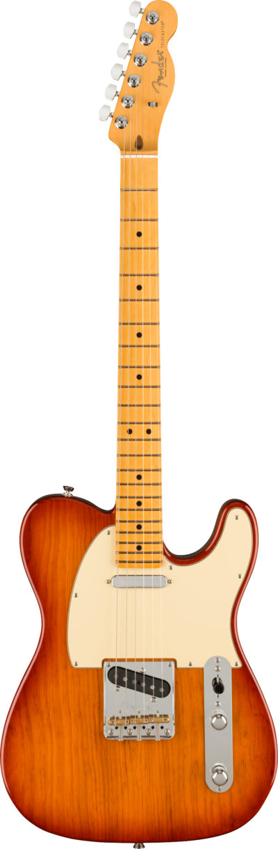 FENDER AMERICAN PROFESIONNAL II TELECASTER MAPLE FINGERBOARD SIENNA SUNBURST-6