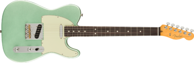 FENDER AMERICAN PROFESIONNAL II TELECASTER RW MYSTIC SURF GREEN-6