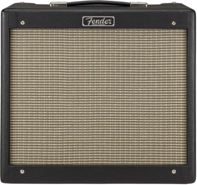 FENDER BLUES JUNIOR IV BLACK-1