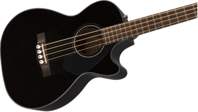 FENDER CB-60SCE BASS LAUREL FINGBEROARD BLACK-3