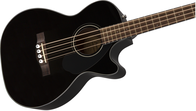 FENDER CB-60SCE BASS LAUREL FINGBEROARD BLACK-3