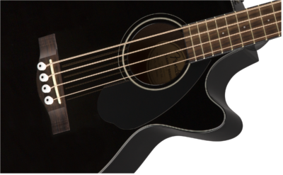 FENDER CB-60SCE BASS LAUREL FINGBEROARD BLACK-4