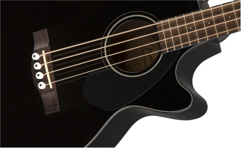 FENDER CB-60SCE BASS LAUREL FINGBEROARD BLACK-4