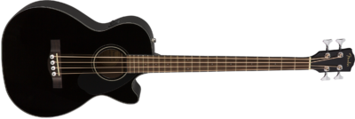 FENDER CB-60SCE BASS LAUREL FINGBEROARD BLACK-5