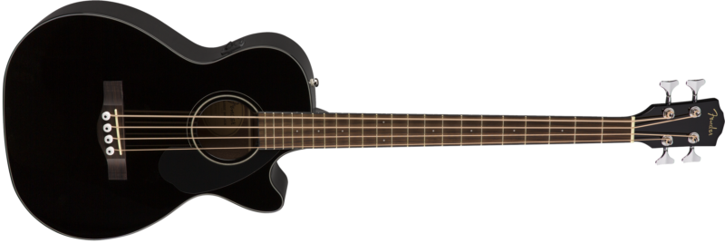 FENDER CB-60SCE BASS LAUREL FINGBEROARD BLACK-5